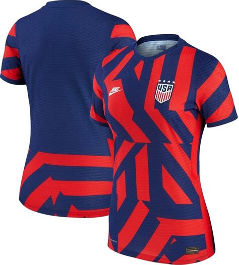 USWNT Nike 2021/22 Away Breathe Stadium Replica Jersey 